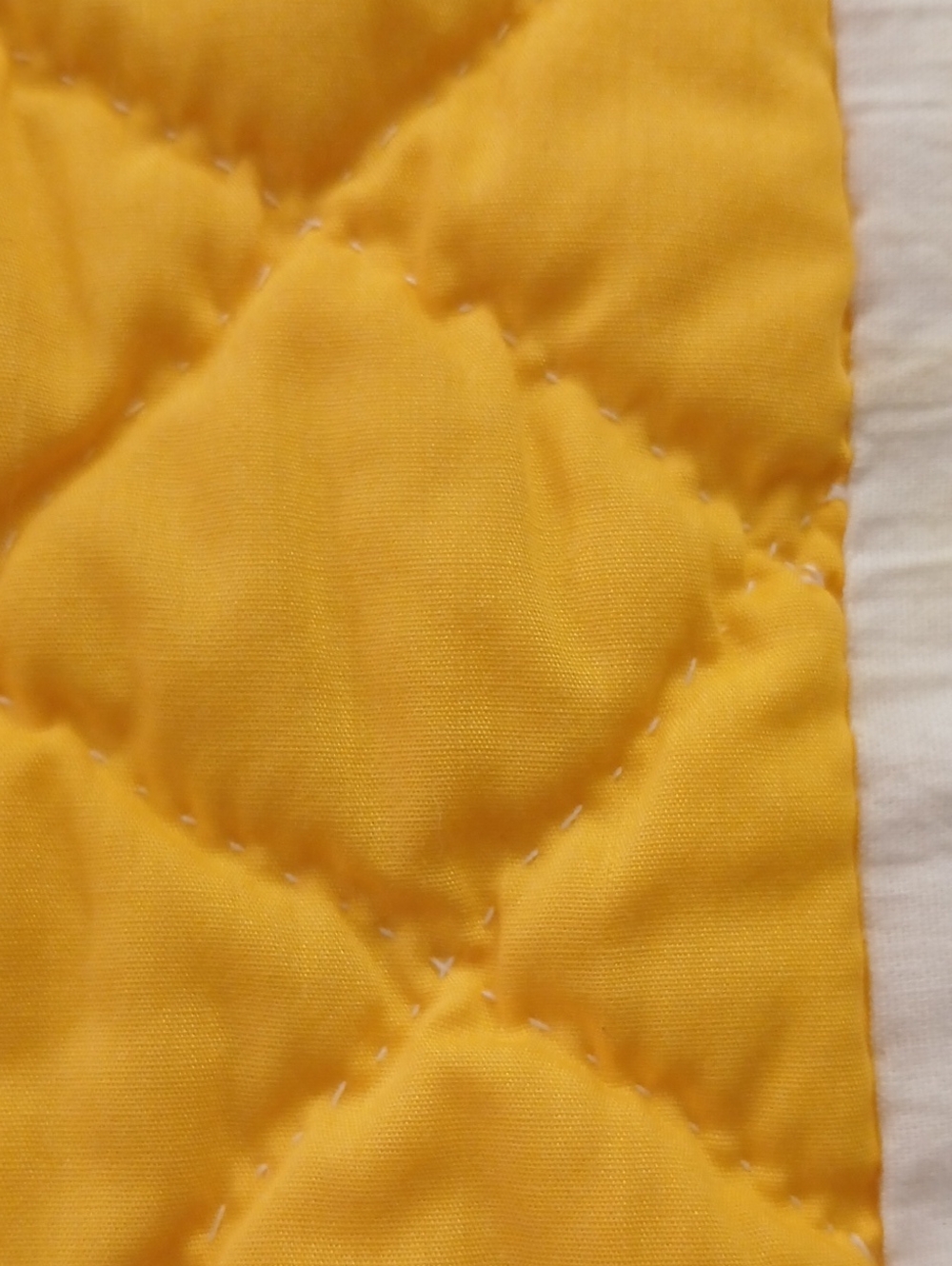 Handmade Floral Quilt - Picture 12 of 16